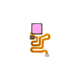 Huawei P9 EVA-L09 - Fingerprint Sensor + Flex Cable (Pink)
