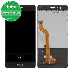 Huawei P9 - LCD Display + Touch Screen (Black) TFT