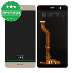 Huawei P9 - LCD Display + Touch Screen (Gold) TFT