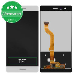 Huawei P9 - LCD Display + Touch Screen (White) TFT