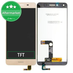 Huawei Y5 II 4G - LCD Display + Touch Screen (Gold) TFT