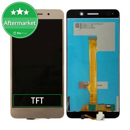 Huawei Y6 - LCD Display + Touch Screen (Gold) TFT