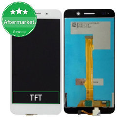 Huawei Y6 - LCD Display + Touch Screen (White) TFT
