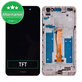 Huawei Y6 II, Honor 5A - LCD Display + Touch Screen + Frame (Black) TFT