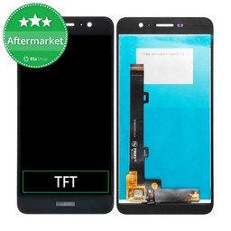 Huawei Y6 Pro - LCD Display + Touch Screen (Black) TFT