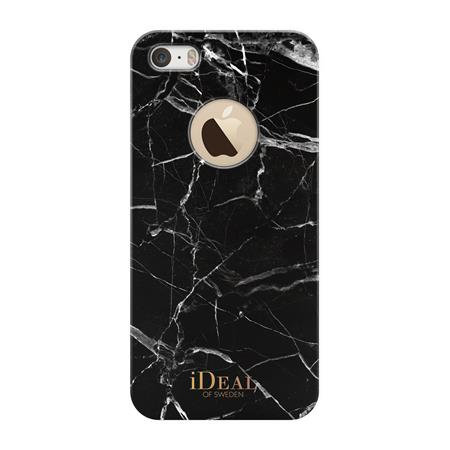 iDeal of Sweden - Fashion Case for Apple iPhone SE / 5S / 5, Black Marble