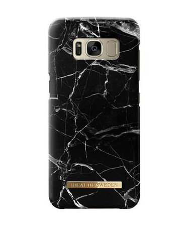 iDeal of Sweden - Fashion Case for Samsung Galaxy S8 +, Black Marble
