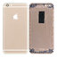 Apple iPhone 6S Plus - Rear Housing (Gold)