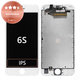 Display for iPhone 6S, White, Touch Screen with Frame, Refurbished