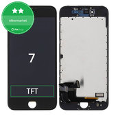 Display for iPhone 7, Black, Touch Screen with Frame