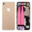 Apple iPhone 7 - Rear Housing with Small Parts (Gold)