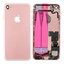 Apple iPhone 7 - Rear Housing with Small Parts (Rose Gold)