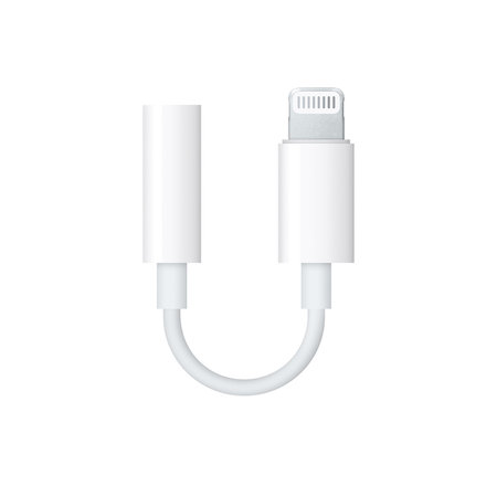 Apple - Adapter Lightning, 3.5mm for iPhone, MMX62ZM/A