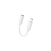 Lightning to 3.5mm jack audio adapter, compatible with Apple