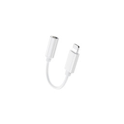 Lightning to 3.5mm jack audio adapter, compatible with Apple