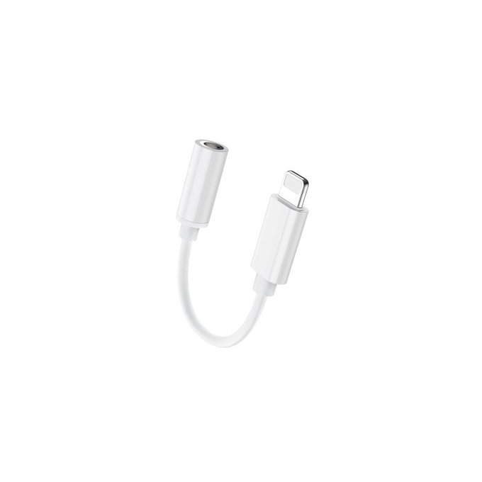 Lightning to jack audio adapter, compatible with Apple