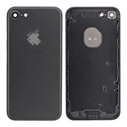 Apple iPhone 7 - Rear Housing (Black)