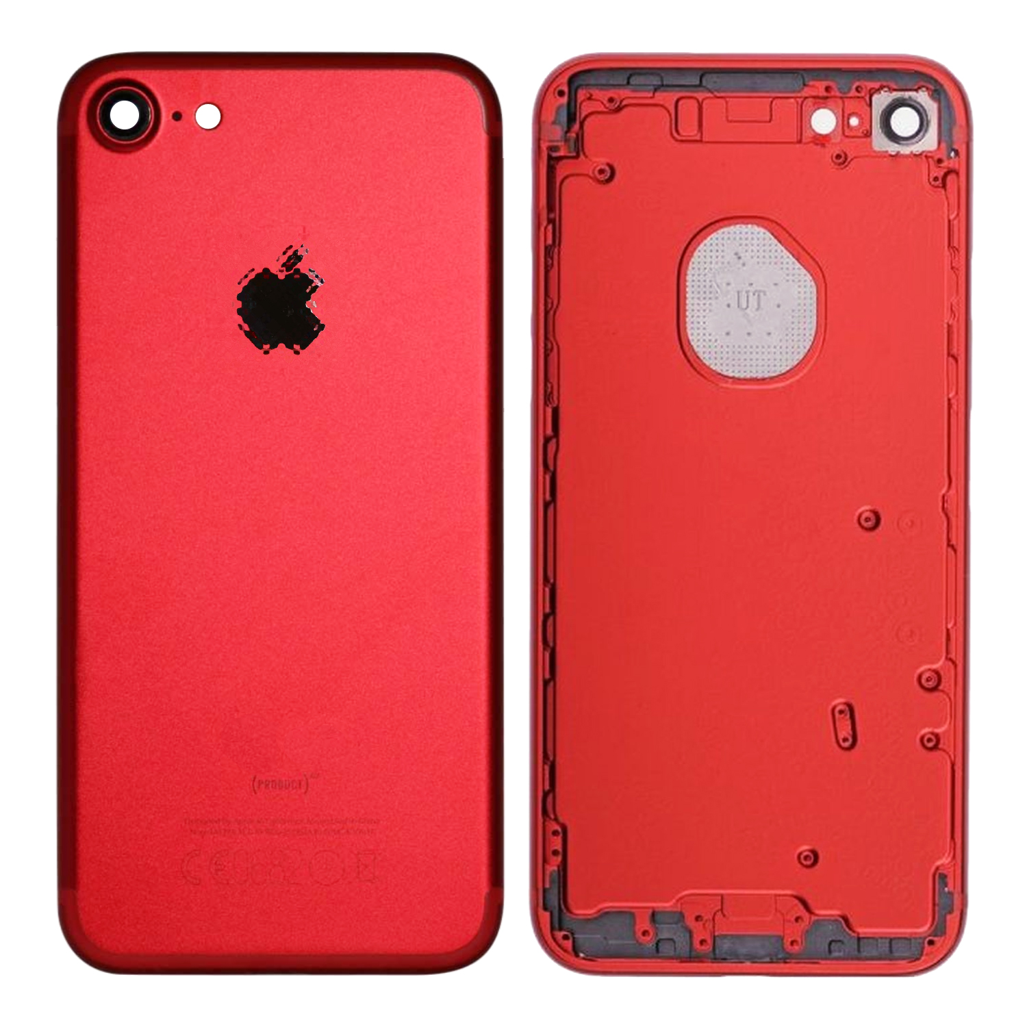 Apple iPhone 7 - Rear Housing (Red) | FixShop