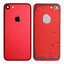 Apple iPhone 7 - Rear Housing (Red)
