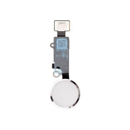Apple iPhone 7 - Home Button + Flex cable (Silver)