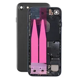 Apple iPhone 7 - Rear Housing with Small Parts (Black)