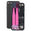 Apple iPhone 7 - Rear Housing with Small Parts (Black)