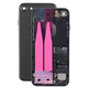 Apple iPhone 7 - Rear Housing with Small Parts (Black)
