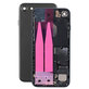 Apple iPhone 7 - Rear Housing with Small Parts (Black)