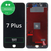 Display for iPhone 7 Plus, Black, Touch Screen with Frame
