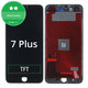 Display for iPhone 7 Plus, Black, Touch Screen with Frame