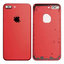 Apple iPhone 7 Plus - Rear Housing (Red)