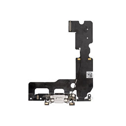 Apple iPhone 7 Plus - Charging Connector + Flex Cable (Gray)