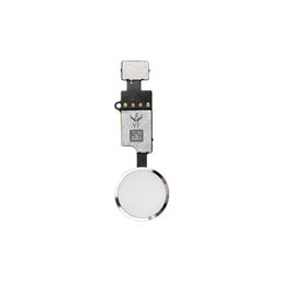 Apple iPhone 7 Plus - Home Button + Flex cable (Silver)