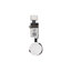 Apple iPhone 7 Plus - Home Button + Flex cable (Silver)