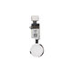 Apple iPhone 7 Plus - Home Button + Flex cable (Silver)