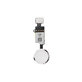 Apple iPhone 7 Plus - Home Button + Flex cable (Silver)