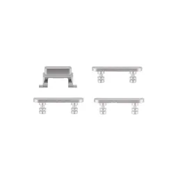 Apple iPhone 7 Plus - Side Buttons Set - Power + Volume + Mute (Silver)
