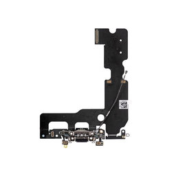 Apple iPhone 7 Plus - Charging Connector + Flex Cable (Black)