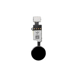 Apple iPhone 7 Plus - Home Button + Flex cable (Black)