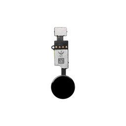 Apple iPhone 7, 7 Plus - Home Button + Flex cable (Black)