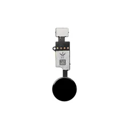 Apple iPhone 7, 7 Plus - Home Button + Flex cable (Black)