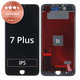 Display for iPhone 7 Plus, Black, Touch Screen with Frame, Refurbished