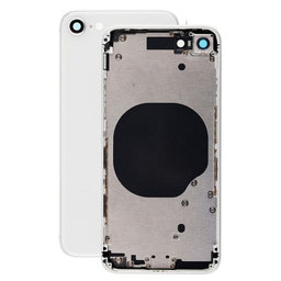 Apple iPhone 8 - Rear Housing (Silver)