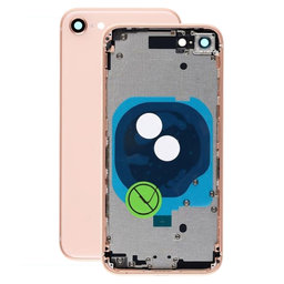 Apple iPhone 8 - Rear Housing (Gold)