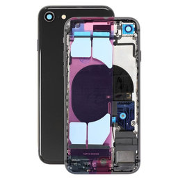 Apple iPhone 8 - Rear Housing with Small Parts (Space Gray)