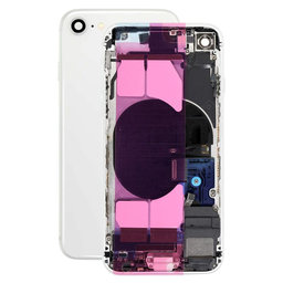 Apple iPhone 8 - Rear Housing with Small Parts (Silver)