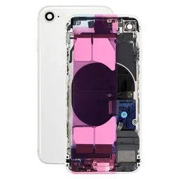 Apple iPhone 8 - Rear Housing with Small Parts (Silver)
