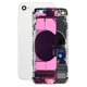 Apple iPhone 8 - Rear Housing with Small Parts (Silver)