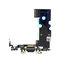 Apple iPhone 8 - Charging Connector + Flex Cable (Black)