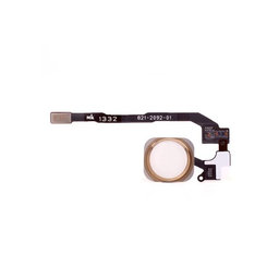 Apple iPhone SE - Home Button + Flex Cable (Rose Gold)